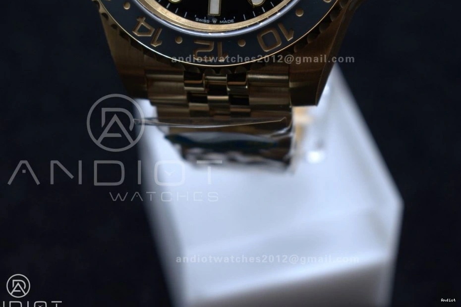 Dial Edition 126718 CHS on GMT 1:1 Black II DD3285 Bracelet Clean Master Jubilee Best GRNR YG 0422